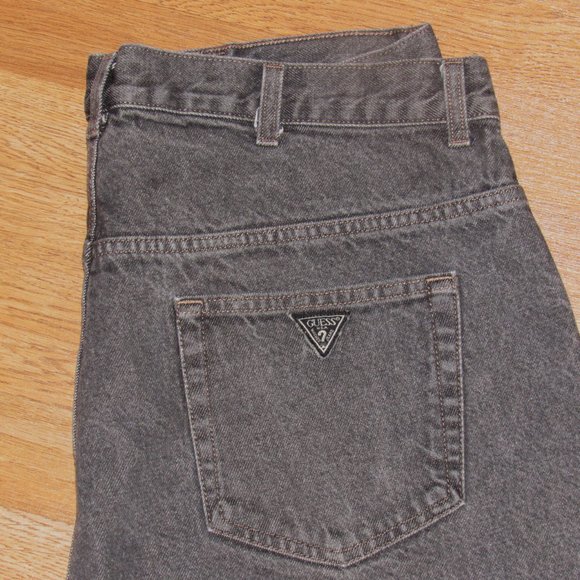 Guess Jeans Vintage Guess Baggy Gray Jeans 4 X 305 Poshmark